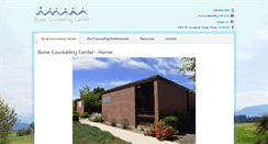 Desktop Screenshot of boisecounselingctr.com