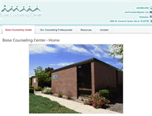 Tablet Screenshot of boisecounselingctr.com